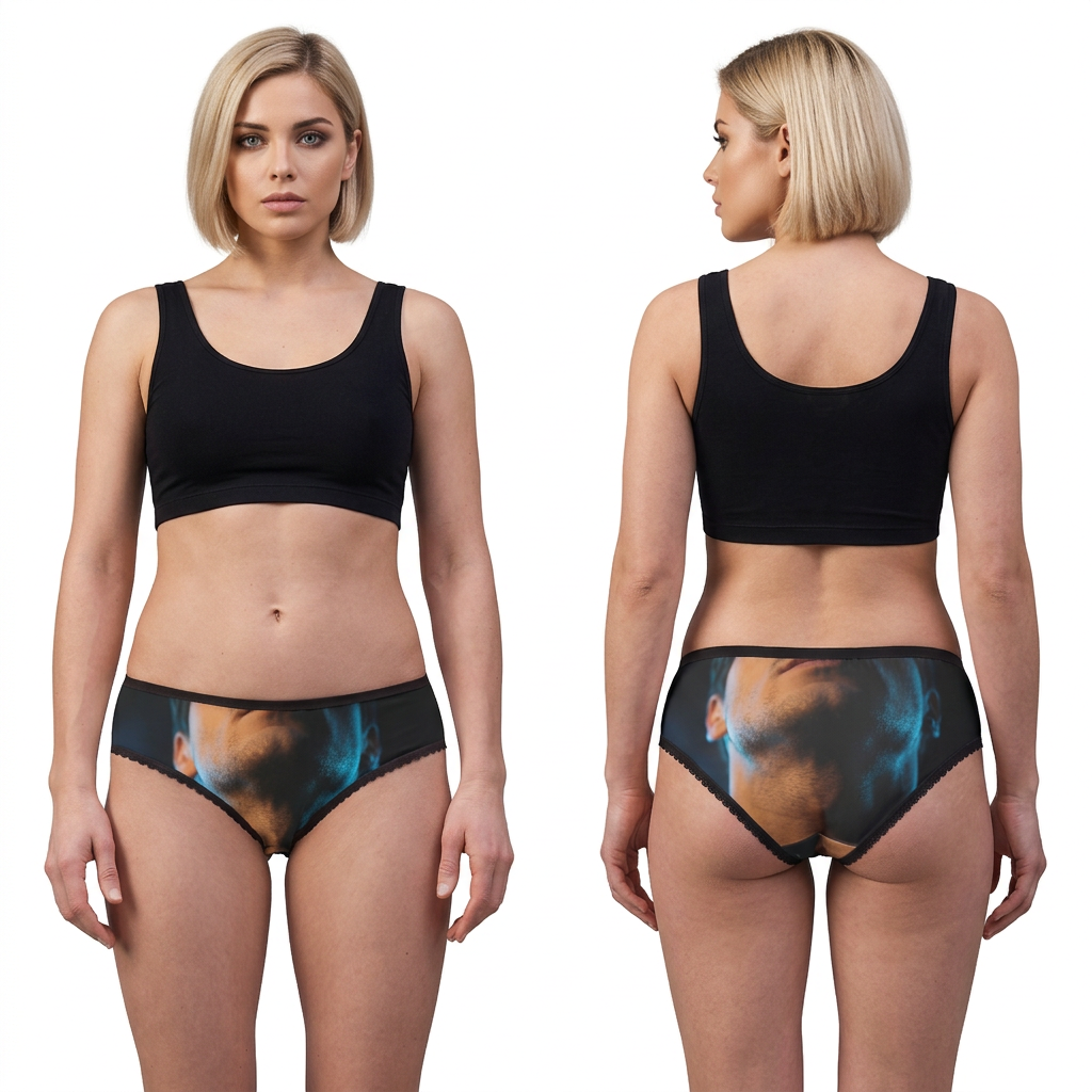 Women's Briefs - Neon Edge