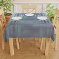 Tablecloth - Liminal Mist Dining Cover | Echovira Gallery