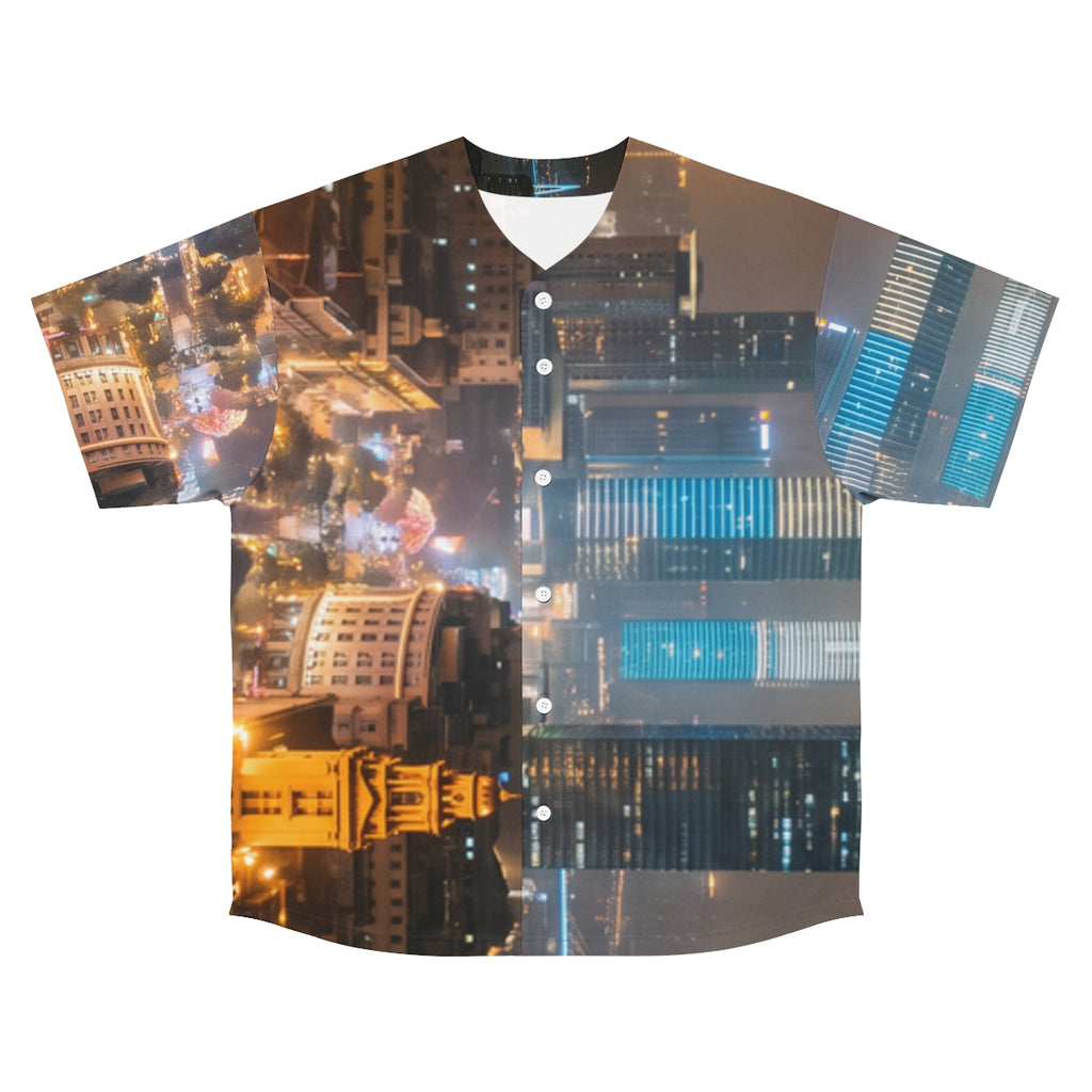 Men's Baseball Jersey - Shanghai Cyber Pitch Jersey |...