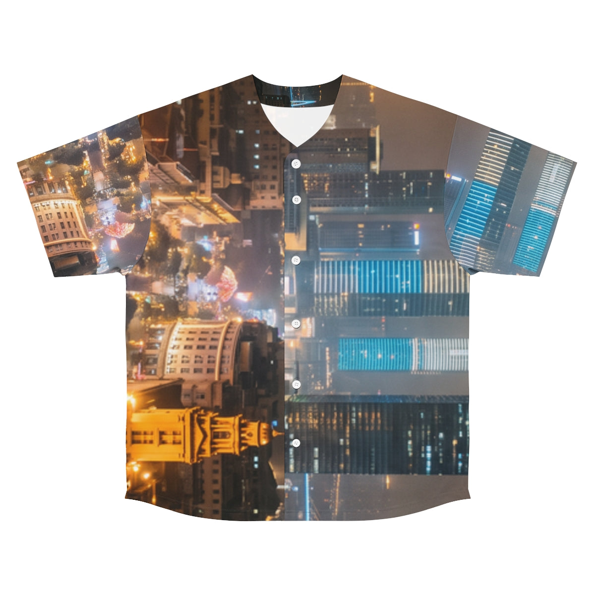 Men's Baseball Jersey - Shanghai Cyber Pitch Jersey |...