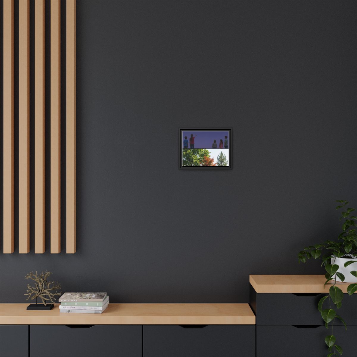 Framed Matte Canvas - Wilderness Gallery