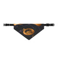 Vintage Brass Sundial Clip-on Pet Bandana