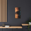 Framed Matte Canvas - Neon Noir