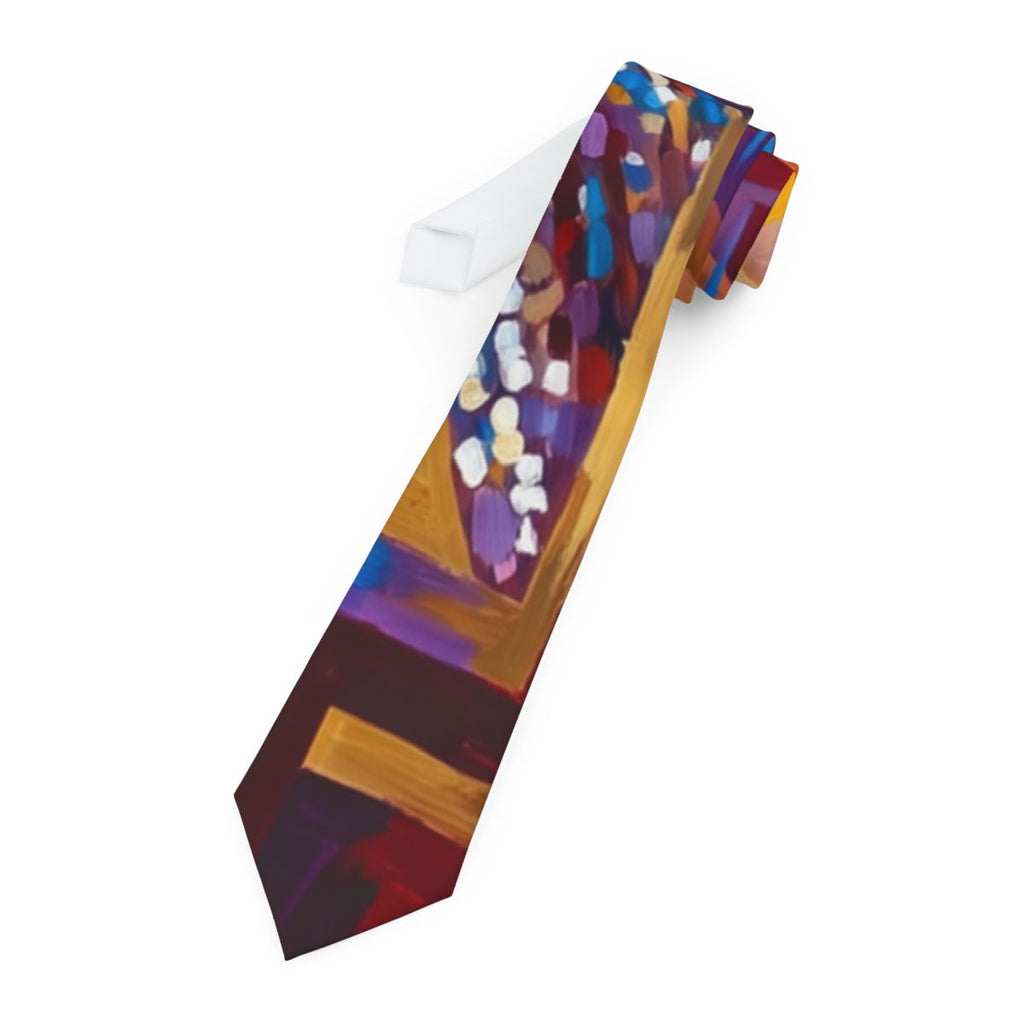 Necktie - Shattered Elegance | Echovira Gallery