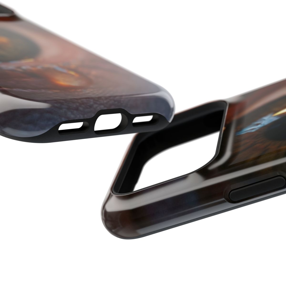 Impact-Resistant Cases - Impact Case - Golden Tear Detail