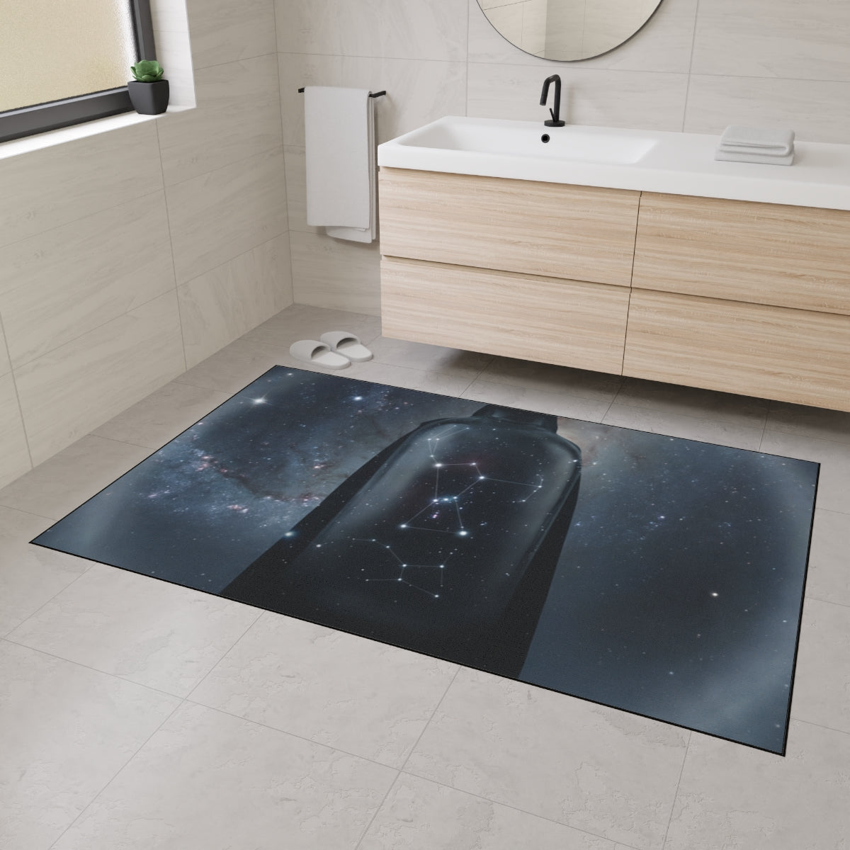 Heavy Duty Floor Mat - Orion Constellation | Echovira...