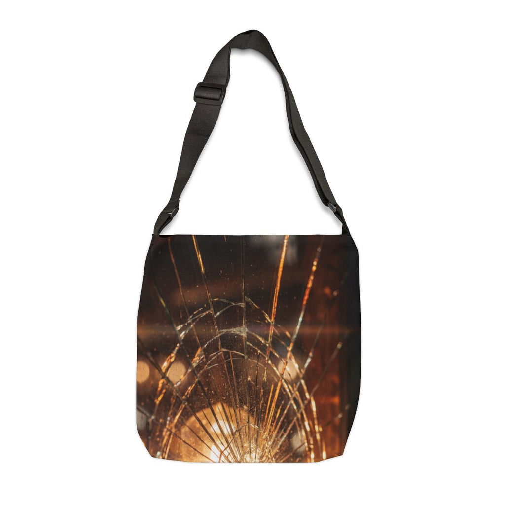 Adjustable Tote Bag - Cinematic Street Vibe