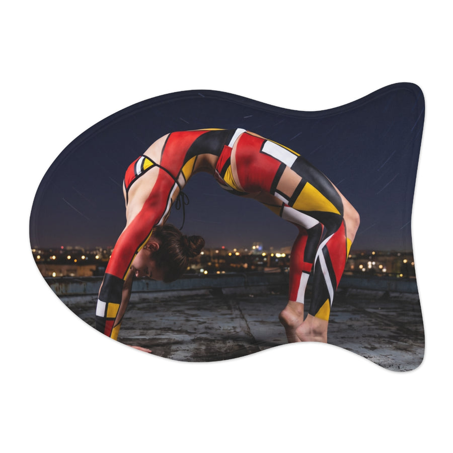 Pet Feeding Mat - Nocturne Rhythm