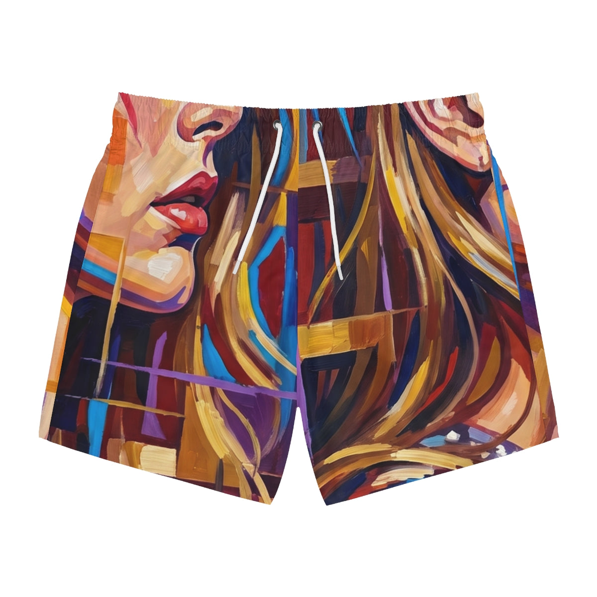 Swim Trunks - Shattered Elegance | Echovira Gallery