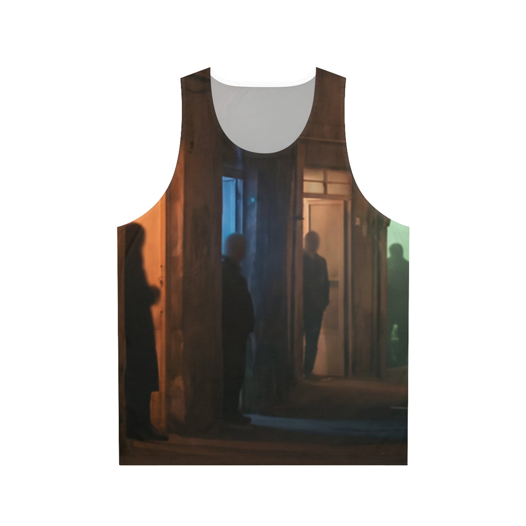 Unisex Tank Top - Shadowed Alleyway Mystery Art Print |...