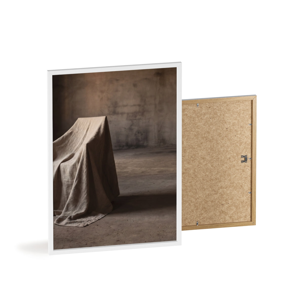 Framed Posters - Concrete Solitude