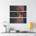 Acrylic Prints Triptych - Deep Gaze — Landscape