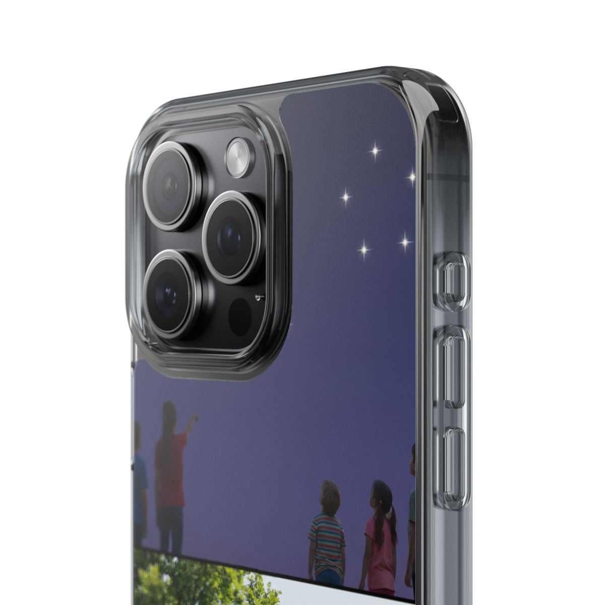Clear Impact-Resistant Case - Starry Shield