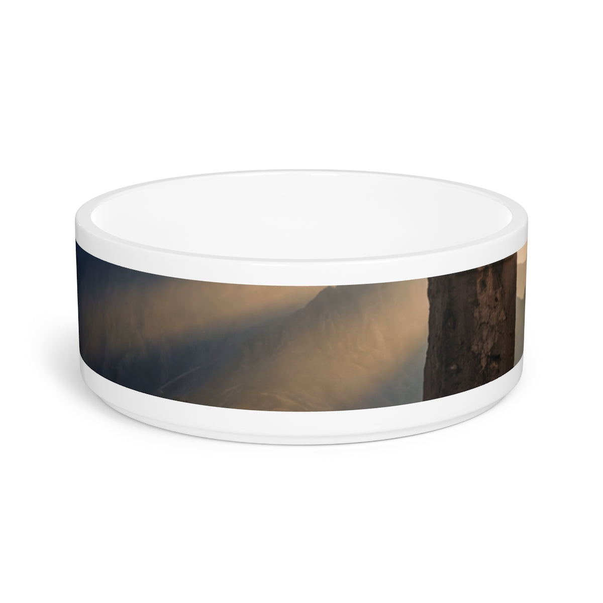 Pet Bowl - Mystic Golden Peak