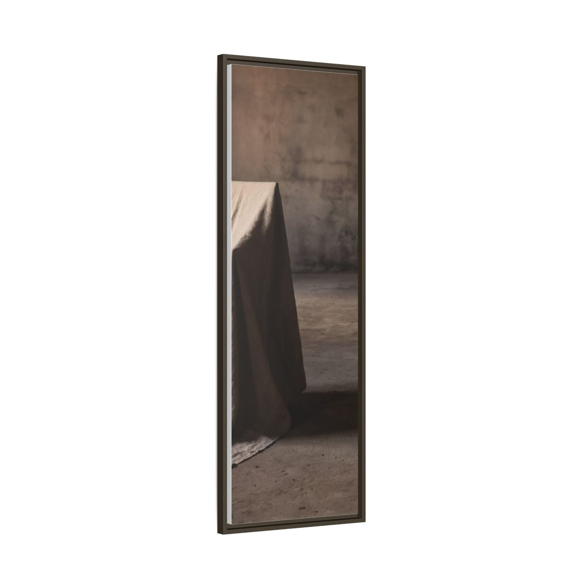 Framed Matte Canvas - Echoes of Calm