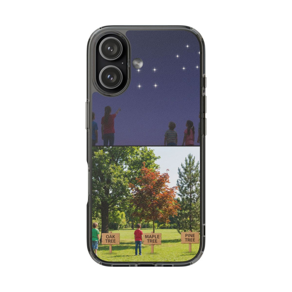 Clear Impact-Resistant Case - Starry Shield