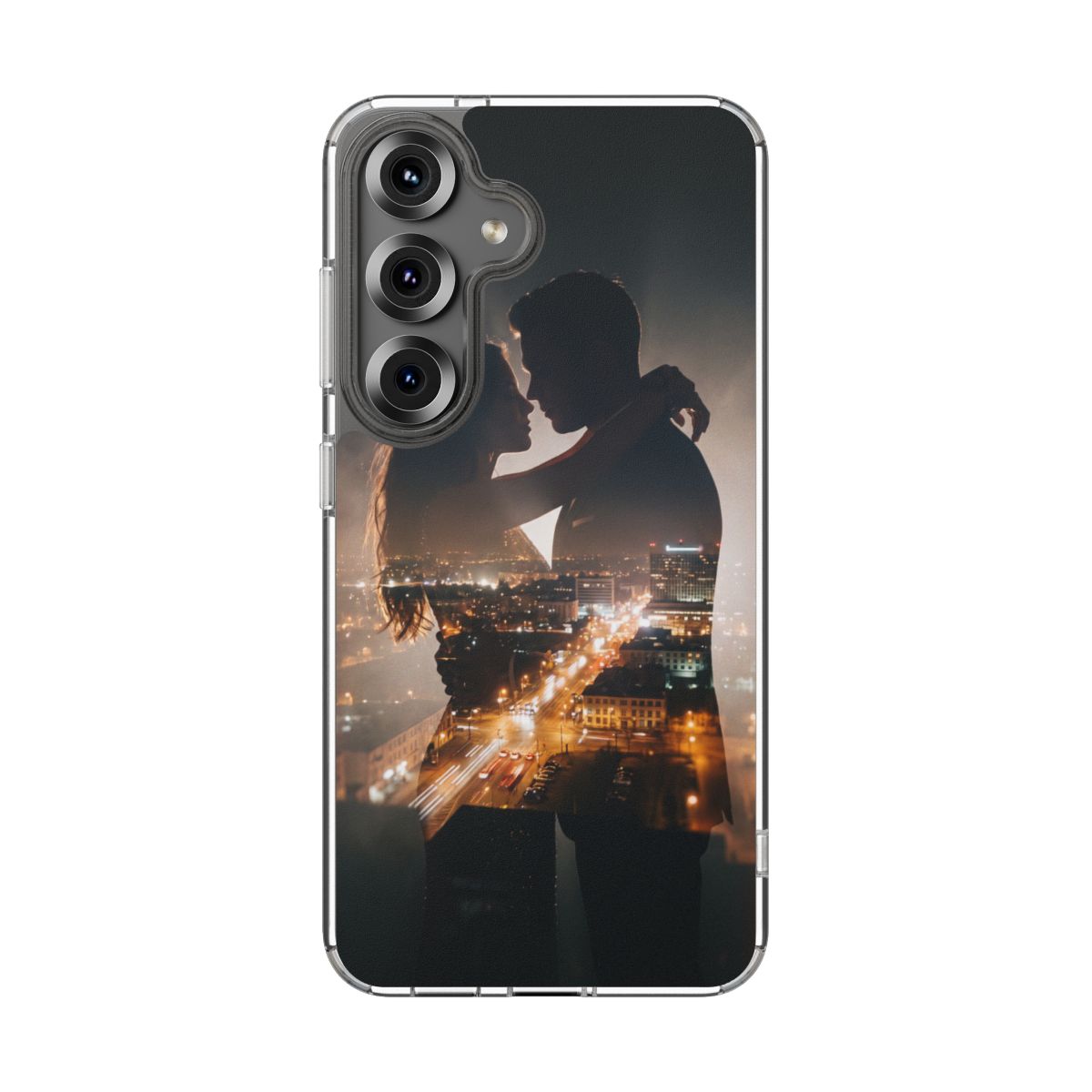Clear Impact-Resistant Cases - Clear Phone Case - City... |...