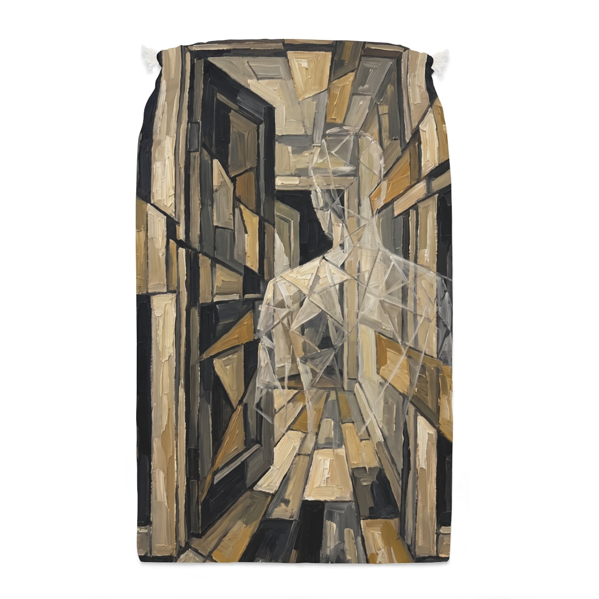 Sack - Modernist Cubist Corridor Storage | Echovira Gallery