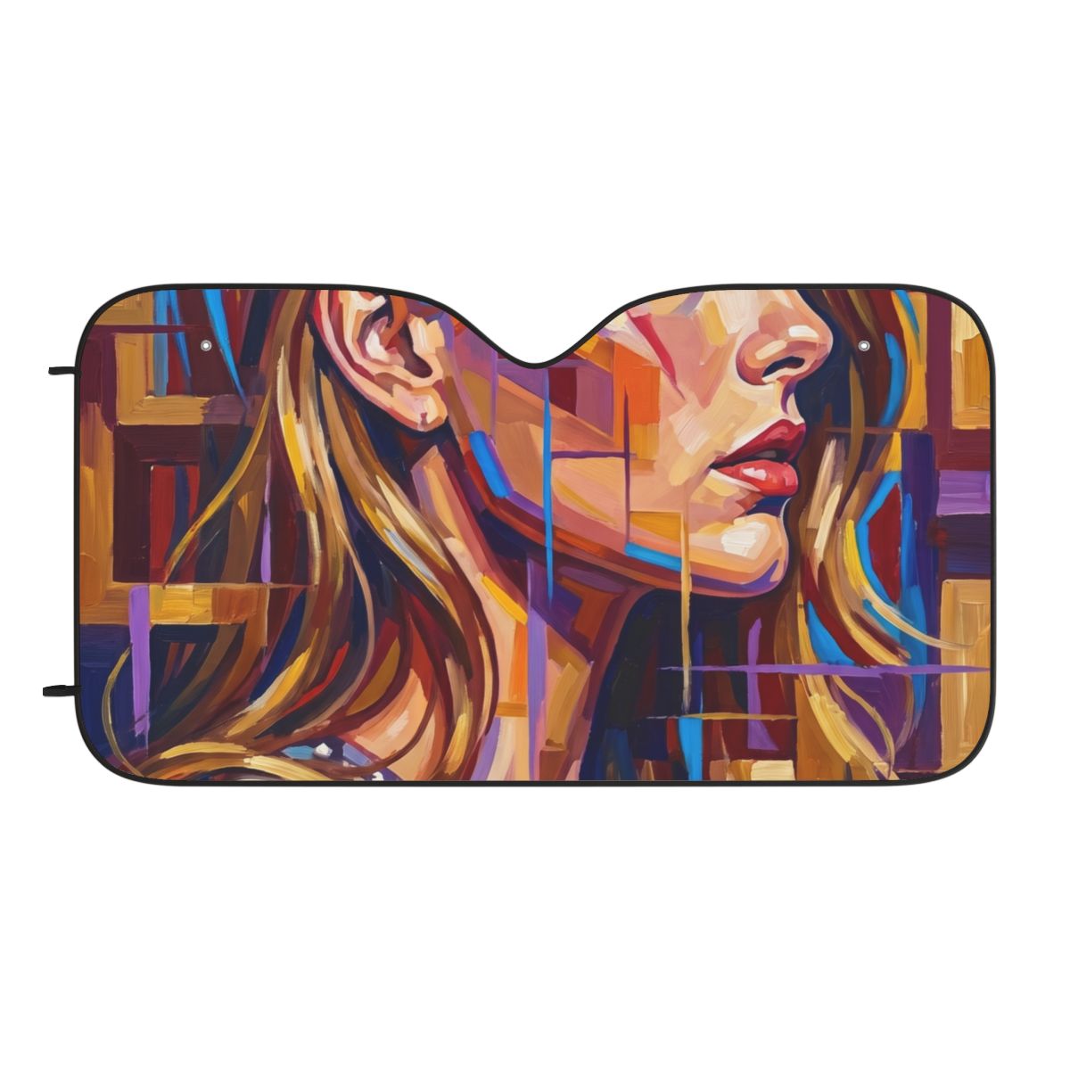 Car Sun Shades - Shattered Elegance (1 & 2 pcs) | Echovira...