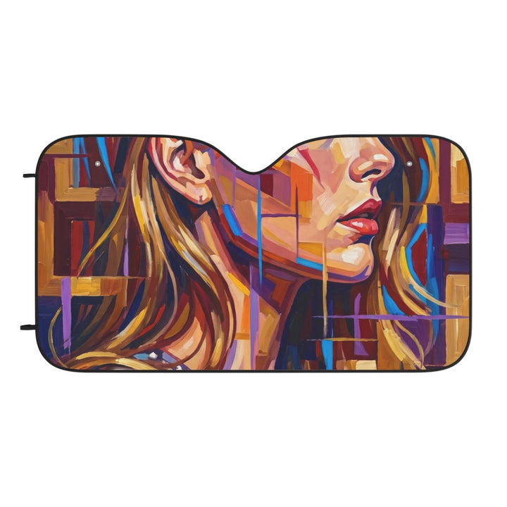 Car Sun Shades - Shattered Elegance (1 & 2 pcs)