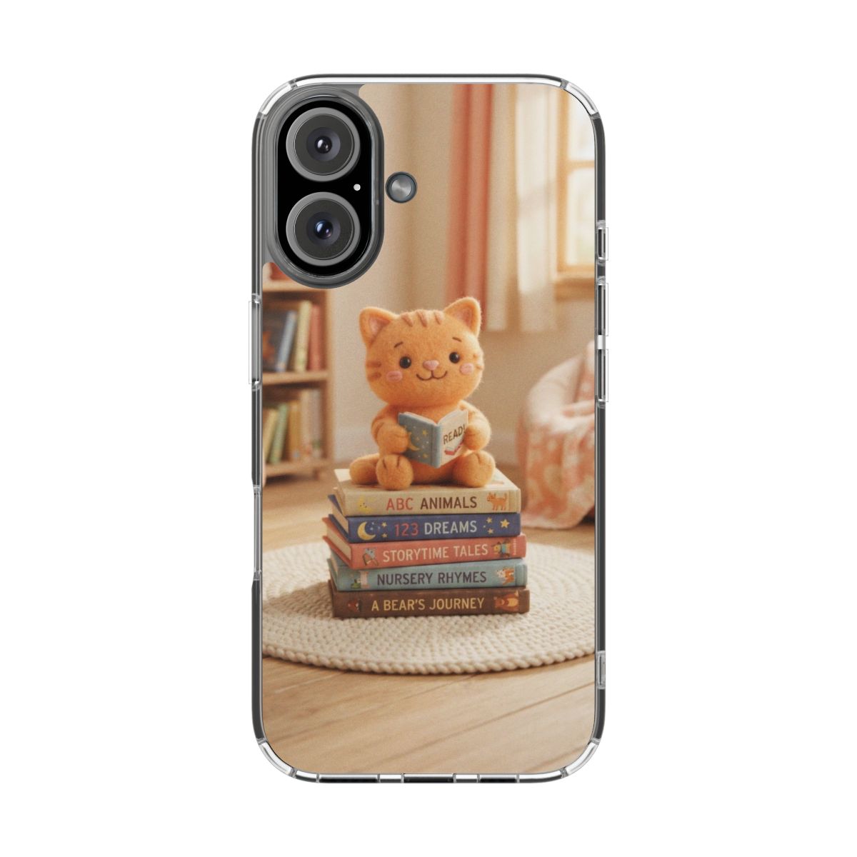 Clear Impact-Resistant Cases - Clear Impact Case - Storytime...