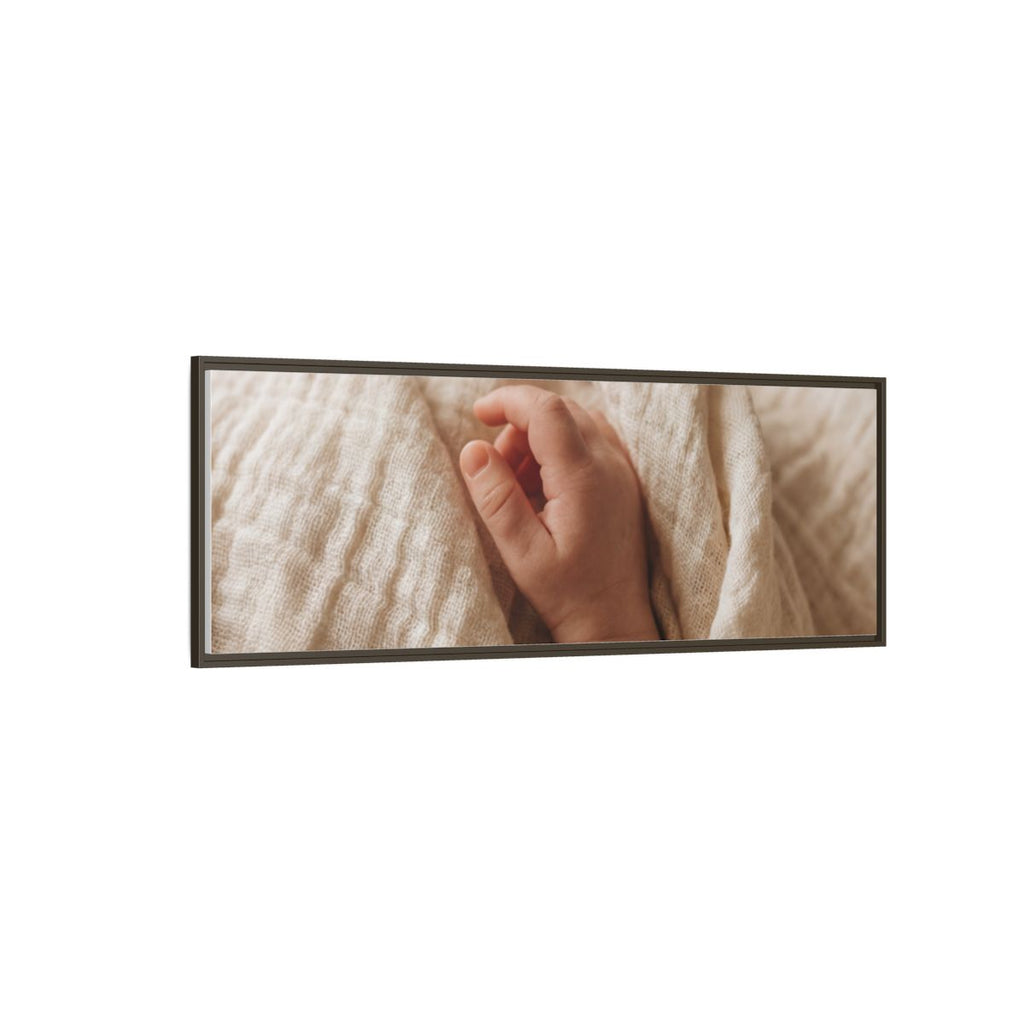 Framed Matte Canvas - Neutral Nursery