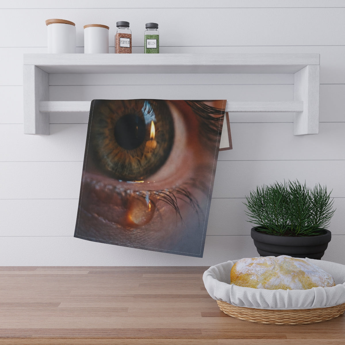 Tea Towels - Cinematic Soul Portrait