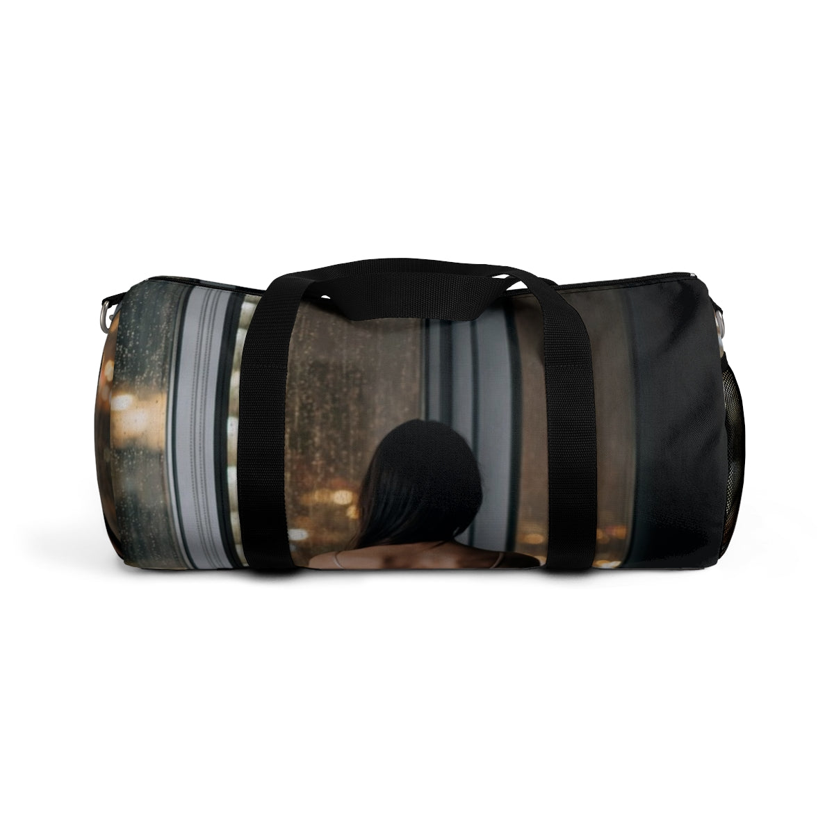 Duffel Bag - Shimmering Rainscape Escape | Echovira Gallery