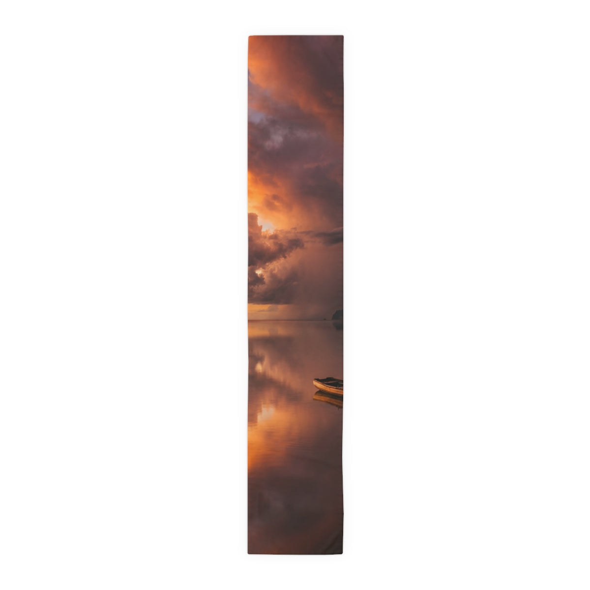 Table Runner - Sunset Serenity Dining Runner | Echovira...