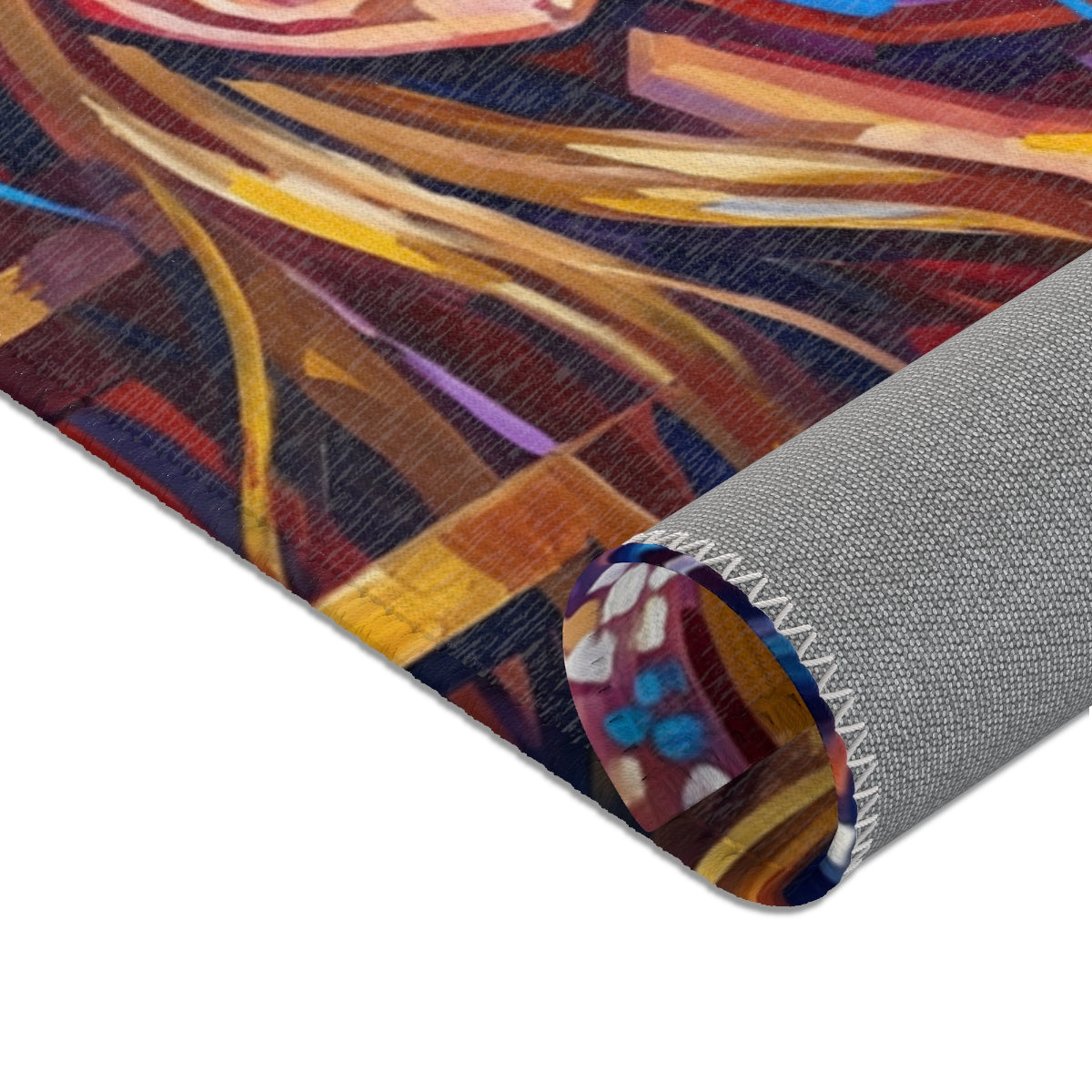 Area Rug - Shattered Elegance | Echovira Gallery