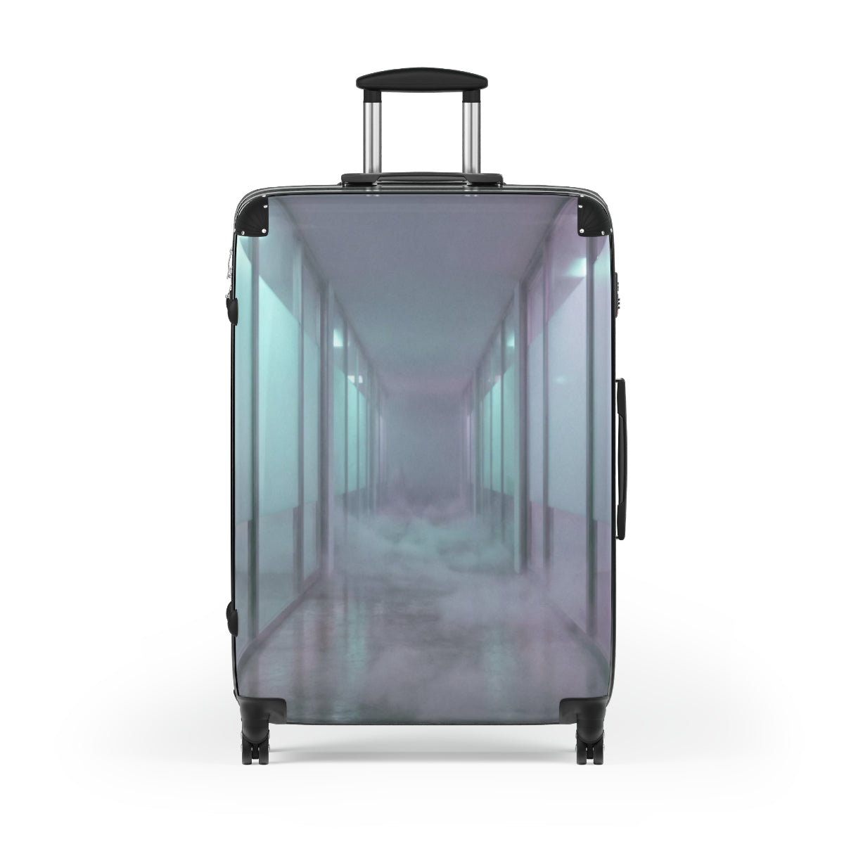 Suitcase - Liminal Corridor Dreamscape | Echovira Gallery