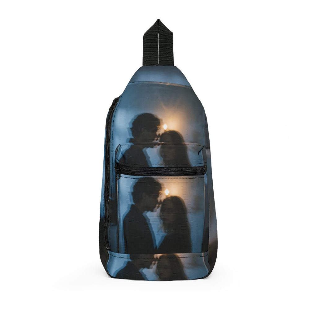 Midnight Shadow Sling Bag - Aesthetic Crossbody Pack |...