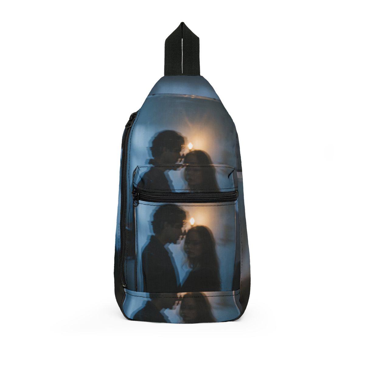 Midnight Shadow Sling Bag - Aesthetic Crossbody Pack |...