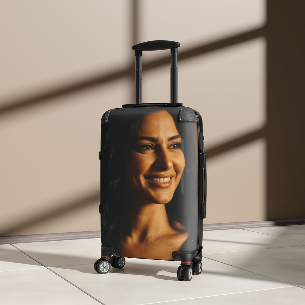 Travel Suitcase - Night Luxe Journey