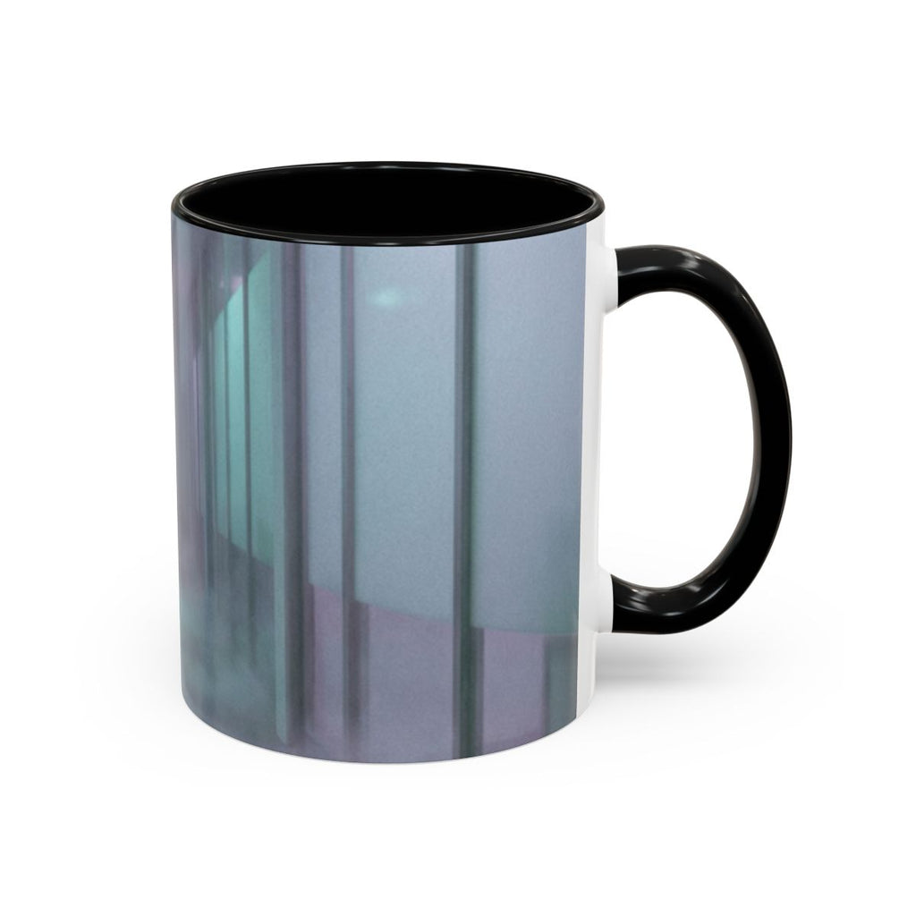 Accent Coffee Mug - Liminal Mist Wrap | Echovira Gallery