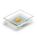 Fine Art Prints - Celestial Meadow Passepartout Frame —... |...