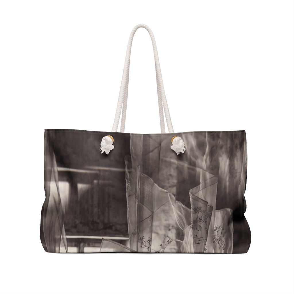 Weekender Bag - Spectral Veils | Echovira Gallery