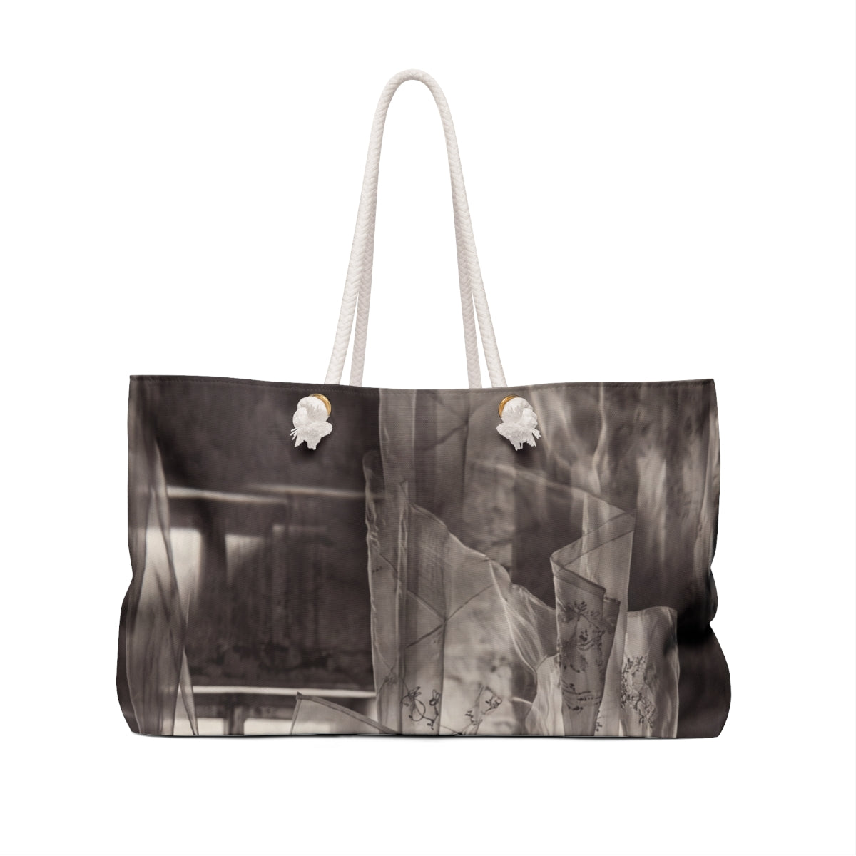 Weekender Bag - Spectral Veils | Echovira Gallery