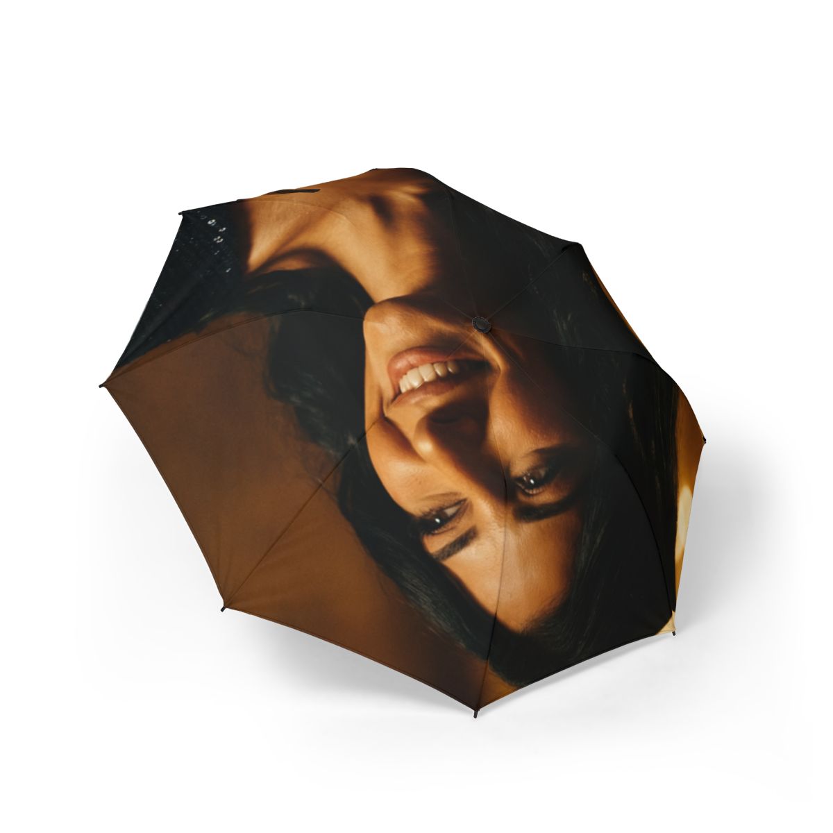 Foldable Umbrella - Midnight Radiance