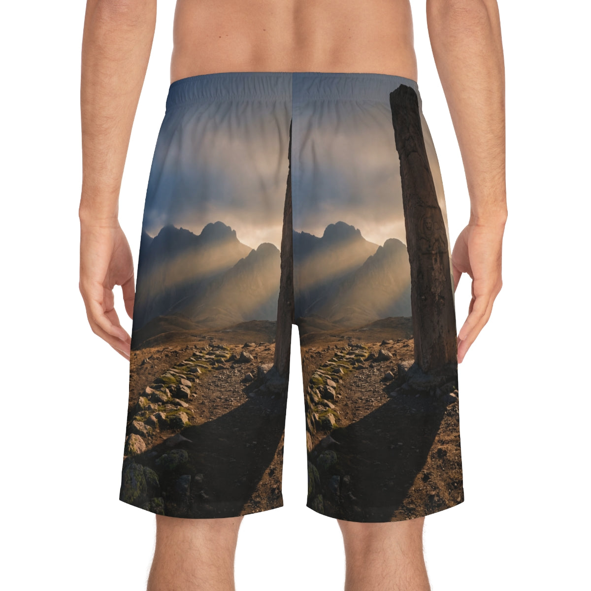 Men's Board Shorts - Epic Landscape