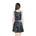 Girls' Sundress with Ancient Horse Carving