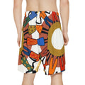 Men's Sports Shorts - Unity Mandala Folk Art | Echovira...