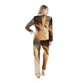 Women's Satin Pajamas - Cinematic Slumber