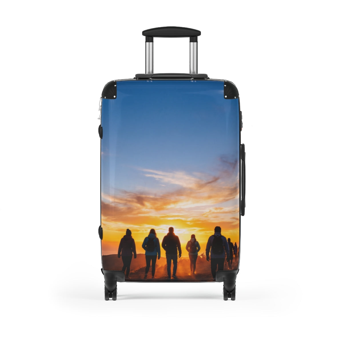 Suitcase - Wanderlust Journey