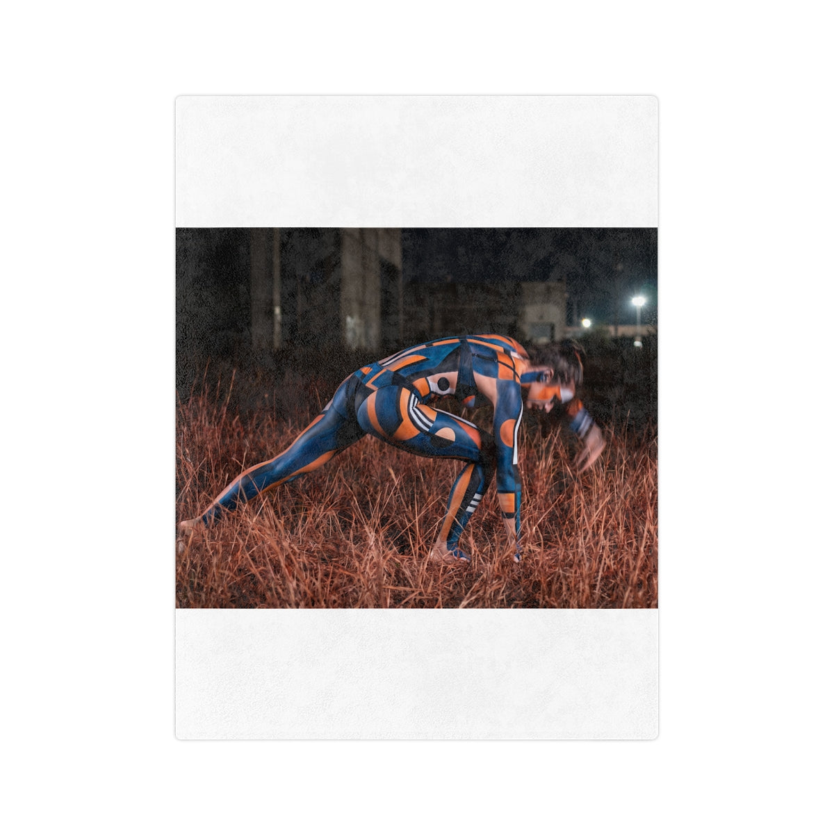 Microfiber Blanket - Kinetic | Echovira Gallery