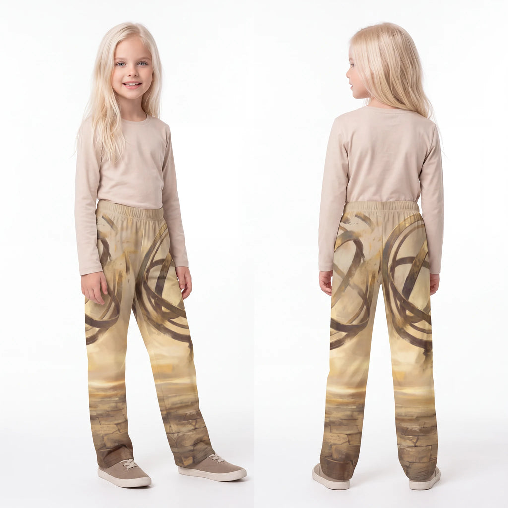 Kids Celestial Armillary Sphere Lounge Pants