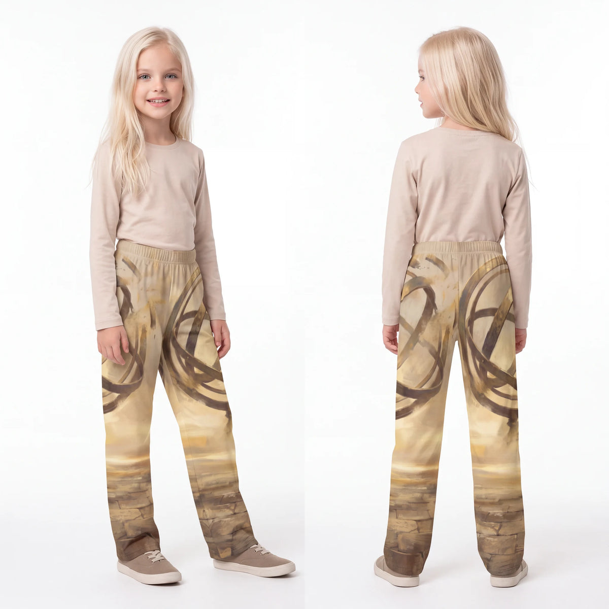 Kids Celestial Armillary Sphere Lounge Pants