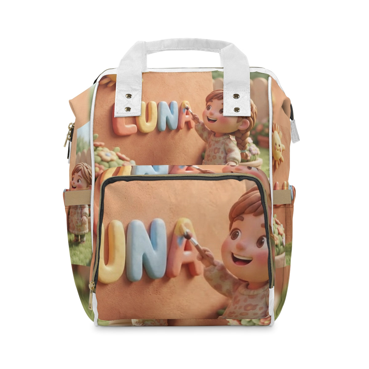 Diaper Backpack - Luna Clay Sunshine Care | Echovira Gallery