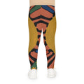 Kids Leggings - Unity Mandala Folk Art | Echovira Gallery