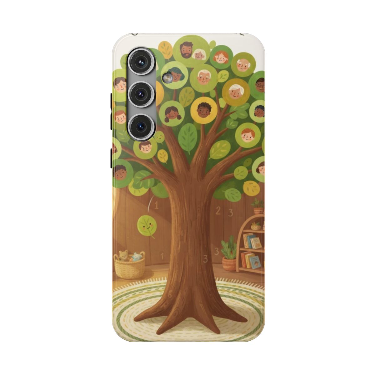 Impact-Resistant Case - Family Tree Guard | Echovira Gallery